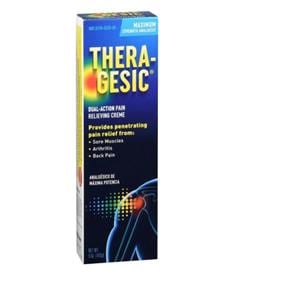 Theragesic Creme 5oz/Tb, 12 TB/CA