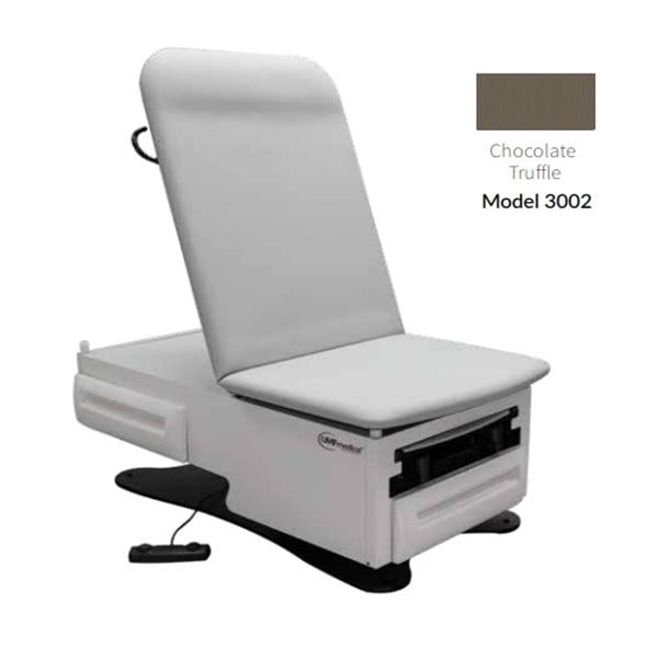 FusionONE 3002 Exam Chair Chocolate Truffle 500lb Capacity