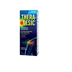 Theragesic Analgesic Creme Refill 3oz/Tb, 12 TB/CA