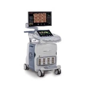 Voluson E6 BT21 Ultrasound System With Touch Screen Ea