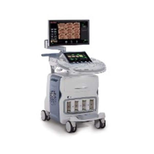 Voluson E6 BT21 Ultrasound System With Touch Screen Ea