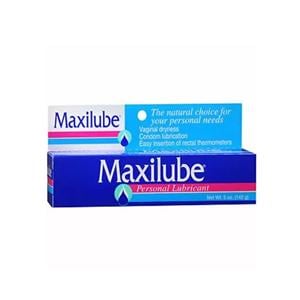 Maxilube Personal Lubricant 5oz/Tb, 12 TB/CA