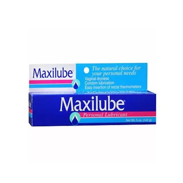 Maxilube Personal Lubricant 5oz/Tb, 12 TB/CA