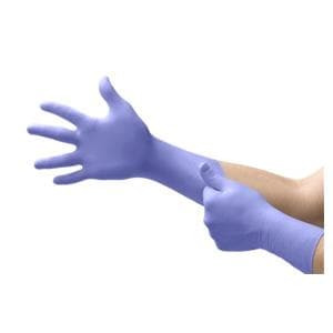 MICROFLEX Supreno EC Nitrile Exam Gloves 2X-Large Extended Violet Blue NS