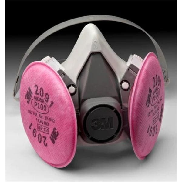 3M™ Respirator Assembly Small 24/Ca