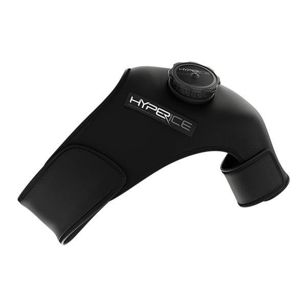 Hyperice Therapy Ice Compression Black Neoprene With