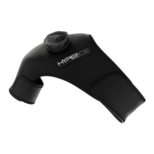 Ice Compression Massager Black Neoprene