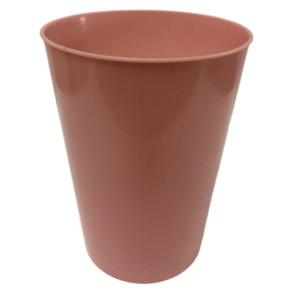 Drink Tumbler Round Plastic Rose 8oz