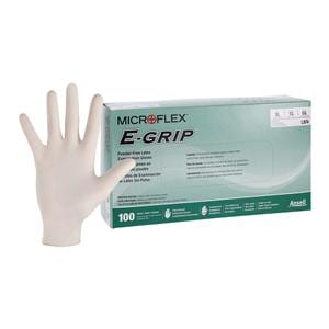 MICROFLEX E-Grip Exam Gloves X-Large Standard Natural Non-Sterile