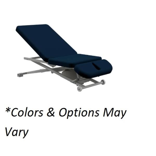 PT300 Physical Therapy Table Espresso 550lb Capacity