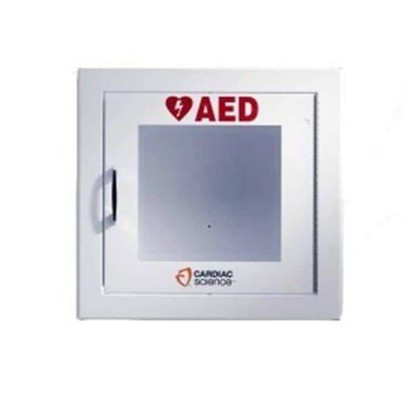 AED Wall Cabinet New Stainless Steel Ea