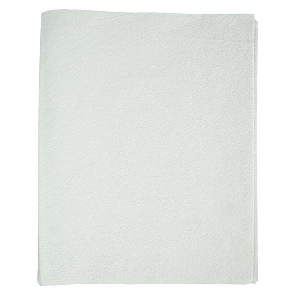 NOVA+ Exam Drape 40 in x 48 in White Tissue Disposable 100/Ca