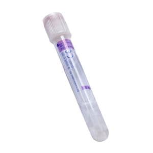 Vacutainer Blood Collection Tube Clear 3mL 100/Bx, 10 BX/CA