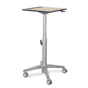 Mobile Desk Fusion Maple 15lb Capacity 24x22x45" Ea