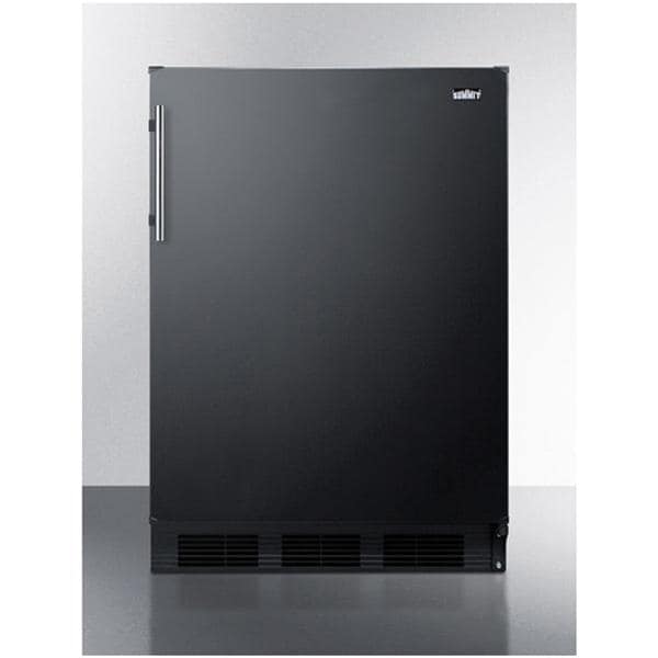 Summit General Purpose Refrigerator/Freezer 5.1 Cu Ft 36 to 46F Ea