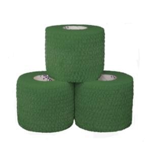 Lite-Guard Athletic Tape Cotton 2"x7.5yd Green 24/Ca