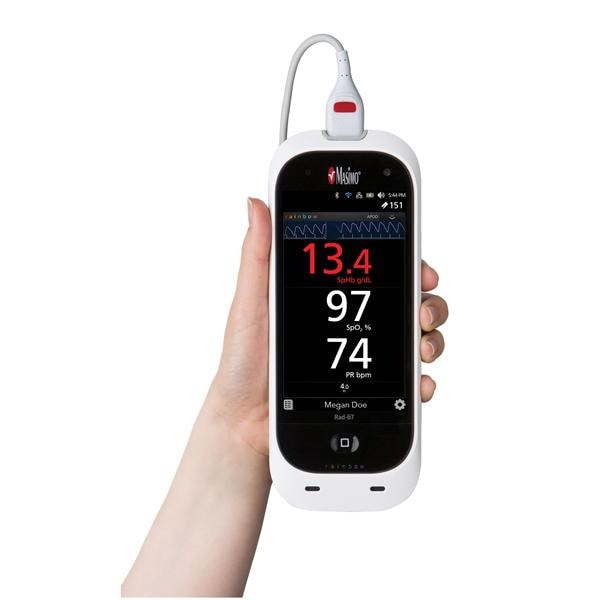 Rad-67 Pulse CO-Oximeter Ea