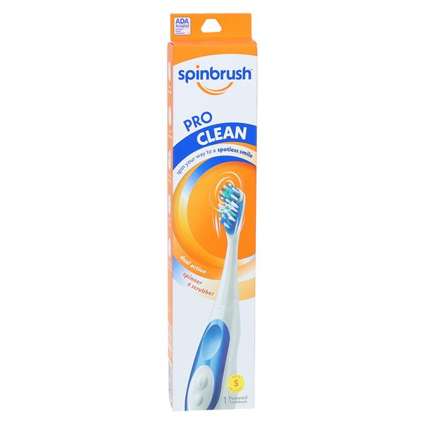 Arm & Hammer Spinbrush ProClean Battery Power Toothbrush Soft Ea, 24 EA/CA