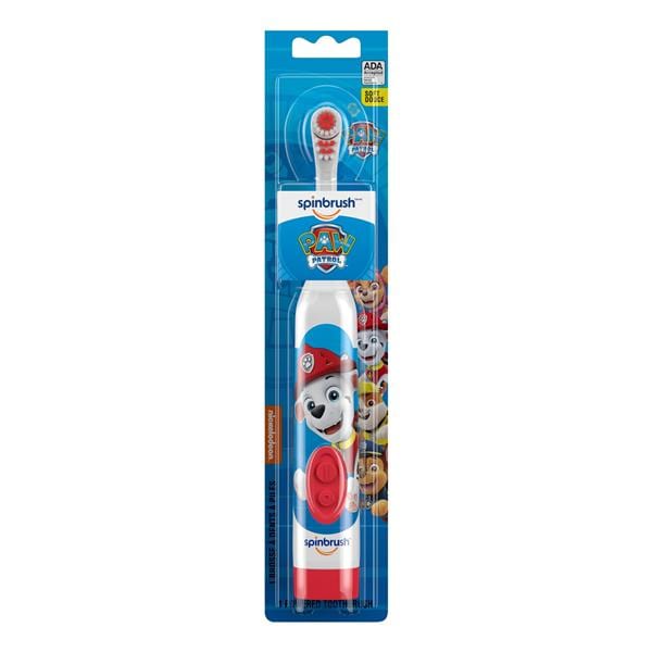 Arm & Hammer Spinbrush Battery Power Spinner Toothbrush Extra Soft Pw Ptrl 24/Ca