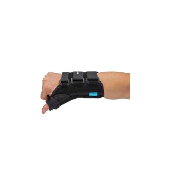 Ossur FormFit Spica Splint Thumb Size X-Large Breathable Fabric 8" and Up Left