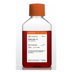 Cell Culture Media RPMI 1640 500mL 6/Ca