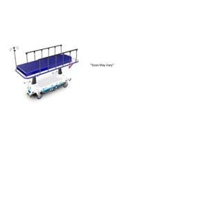 Mobilecare Hospital Stretcher 750lb Capacity 8" Casters