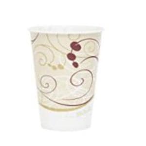 SOLO Dispensing Cup Paper Clear 7 oz Disposable 100/Pk, 20 PK/CA