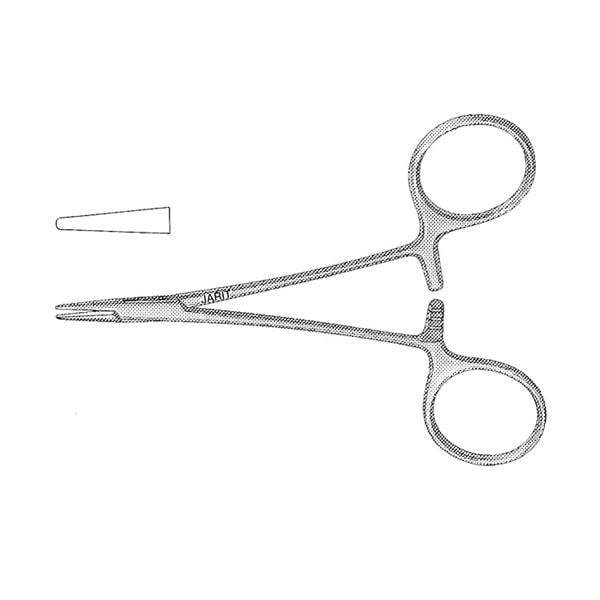 Carb-Bite Webster Needle Holder 4-5/8" Stainless Steel Ea