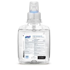 Purell Gel Instant Hand Sanitizer 1200 mL Fragrance Free 4/Ca