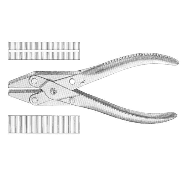 Parallel Pliers 7-1/4" Stainless Steel Reusable Ea