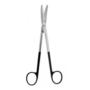 Gorney Plastic Surgery Scissor Curved 7-1/2" Stainless Steel Non-Sterile Ea