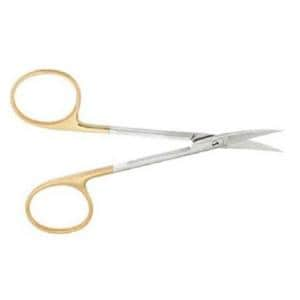 Knapp Iris Scissor 4-1/2" Stainless Steel Ea