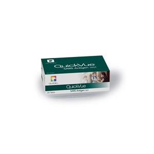 QuickVue SARS Antigen Test Kit CLIA Waived 25/Bx, 10 BX/CA