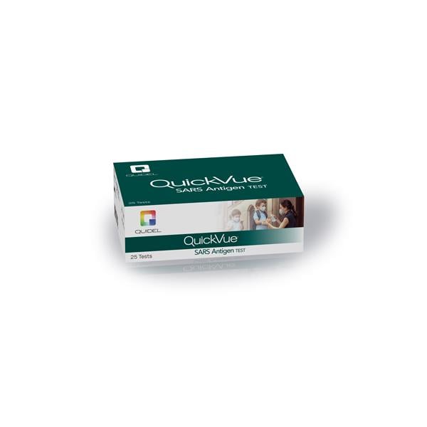 QuickVue SARS Antigen Test Kit CLIA Waived 25/Bx