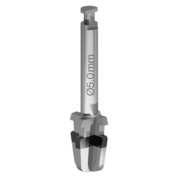 infinity Tricam Drill Narrow Platform Stainless Steel 5.0mm Ea