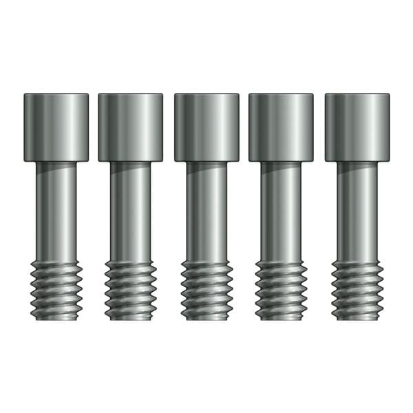 infinity Tricam Abutment Screw Narrow Platform Titanium 3.5 mm 5/Pk