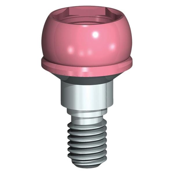 LOCATOR F-Tx Abutment Wide Platform Titanium 5 mm 1.5 mm Ea