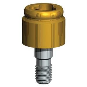 infinity Tricam Locator Abutment Regular Platform Titanium 4.3 mm 2 mm Ea