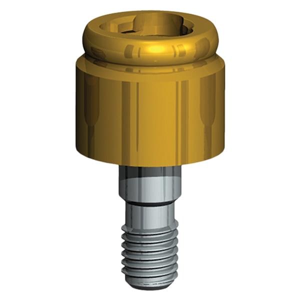 infinity Tricam Locator Abutment Regular Platform Titanium 4.3 mm 2 mm Ea