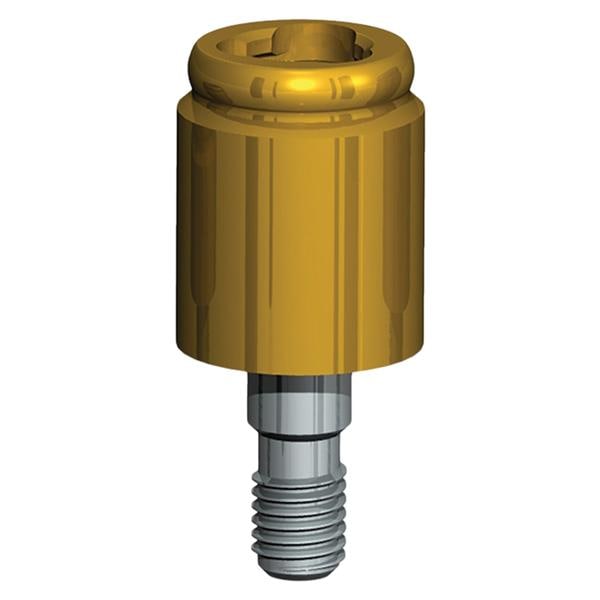 infinity Tricam Locator Abutment Regular Platform Titanium 4.3 mm 3 mm Ea