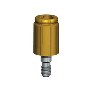 infinity Tricam Locator Abutment Regular Platform Titanium 4.3 mm 4 mm Ea