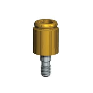 infinity Tricam Locator Abutment Wide Platform Titanium 5.0mm 3 mm Ea