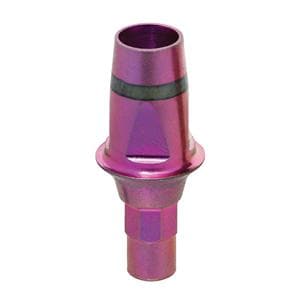 infinity Octagon Abutment Bone Level Regular Platform 6 mm 5 mm 1 mm Straight Ea