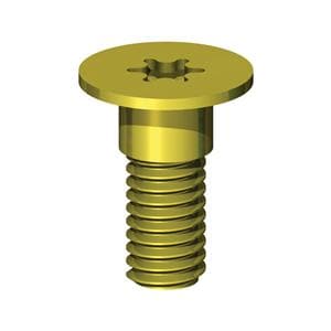 infinity Tricam Cover Screw Regular Platform Titanium 4.3 mm Ea