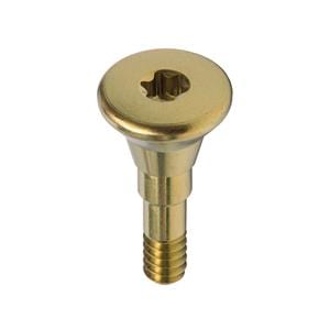 infinity Octagon Abutment Healing Titanium 4.8 mm 2 mm Ea