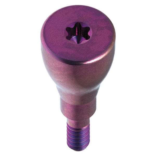 infinity Octagon Abutment Healing Titanium 4 mm 4 mm Ea