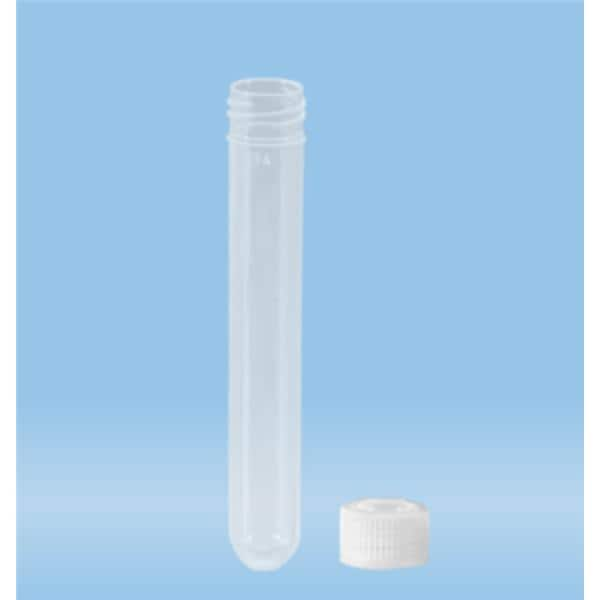 Screwcap Tube Polypropylene 7mL 82x13mm Non-Sterile 1000/Ca