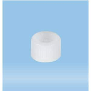 Screw Cap HDPE Transparent 1000/Pk