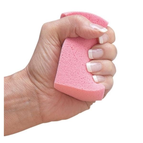 Slo-Foam Hand Exerciser Pink Soft