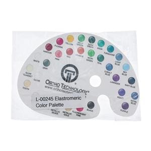 Elastomeric Color Palette Acrylic Assorted Latex-Free Ea